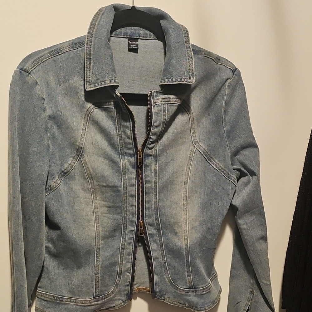 Women's Blue Denim Jacket
